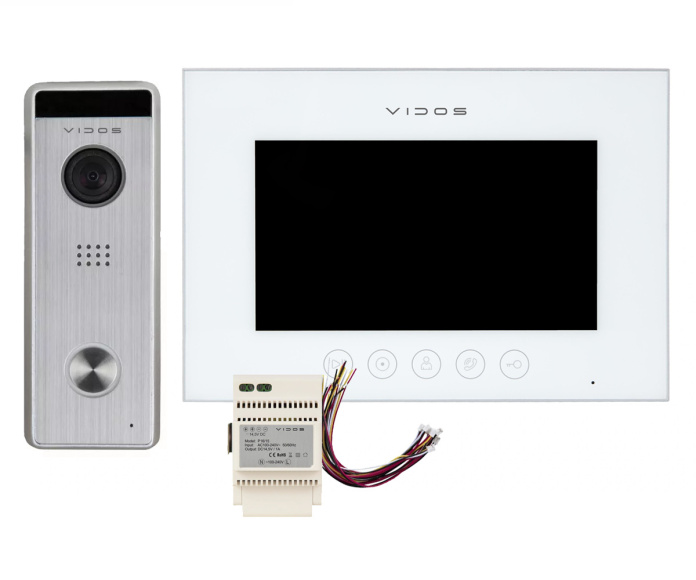 Wideodomofon Vidos S10 i monitorem M11W